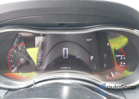 2017 Dodge Durango Citadel z USA, uszkodzony, nr VIN 1C4RDJEG7HC763036